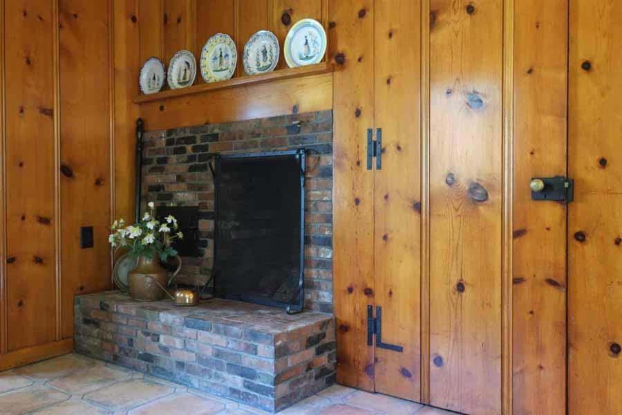 149 East Bay Road Osterville, MA 02655 - Photo 19 of 39 a bathroom with a granite countertop shower and a door