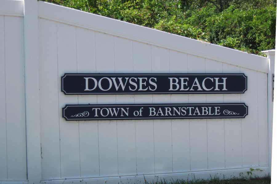 149 East Bay Road Osterville, MA 02655 - Photo 34 of 39 a close up of a street sign