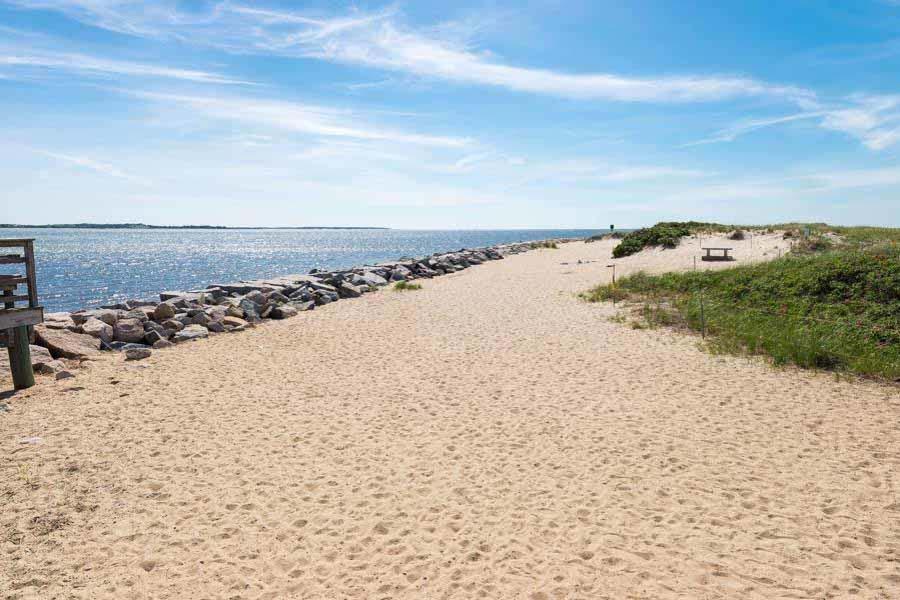 149 East Bay Road Osterville, MA 02655 - Photo 35 of 39 a view of ocean view with beach
