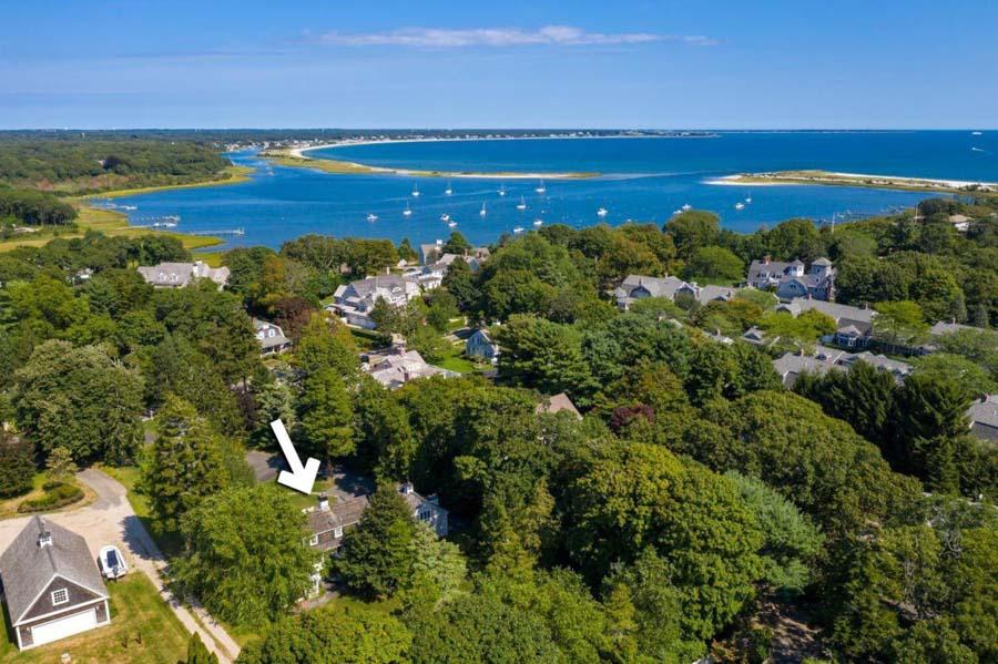 149 East Bay Road Osterville, MA 02655 - Photo 37 of 39 a view of a city with ocean view