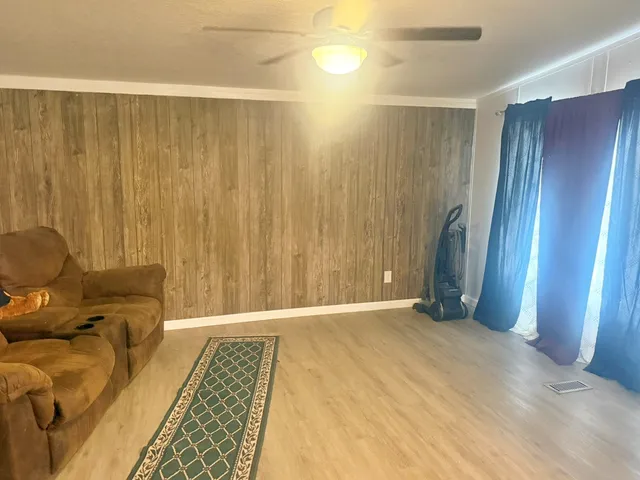 a view of furniture and shower