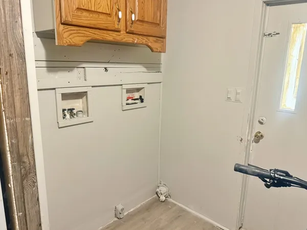 a close view of a sink