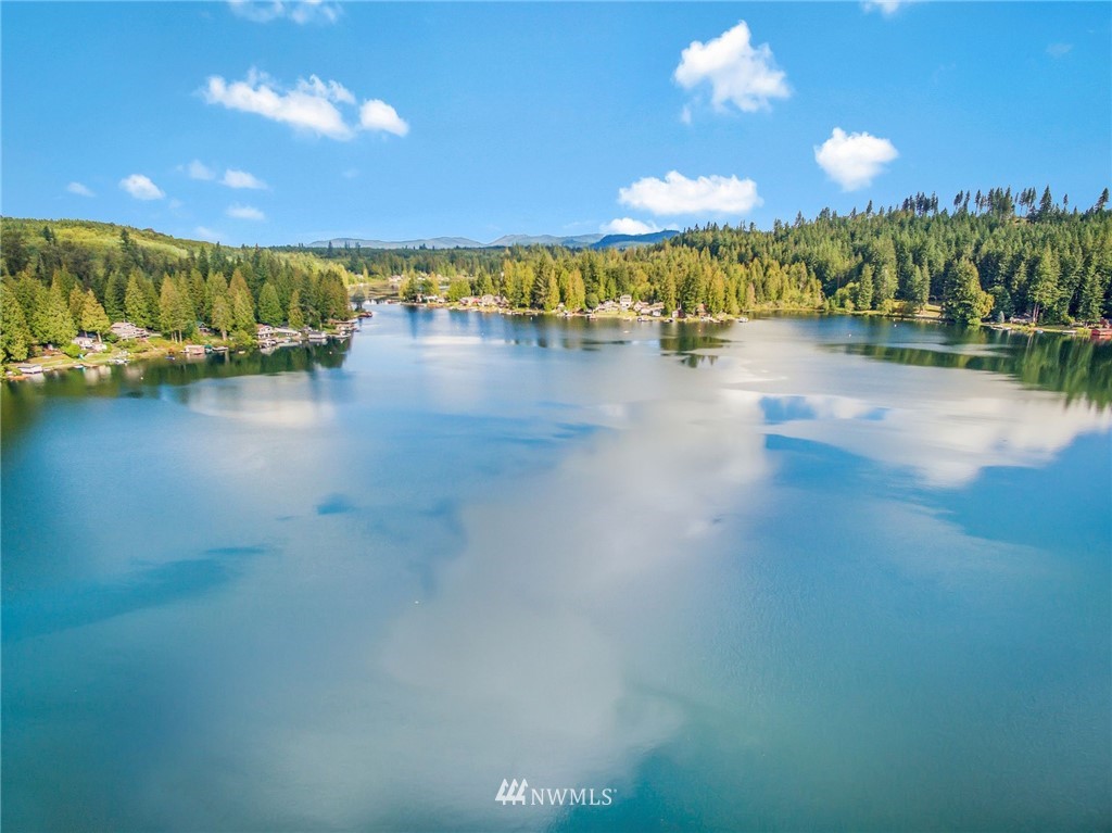 2430 South Lake Roesiger Road Snohomish, WA 98290 - Photo 2 of 12 a view of an ocean with city