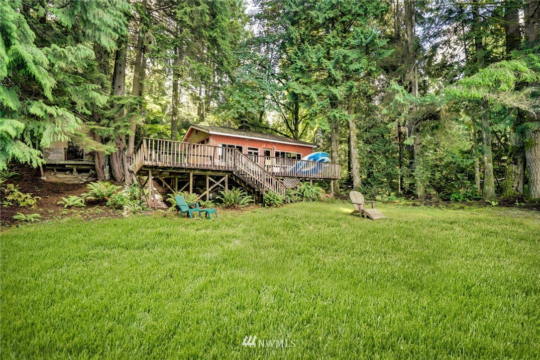 2430 South Lake Roesiger Road Snohomish, WA 98290 - Photo 6 of 12 a view of a house with a yard