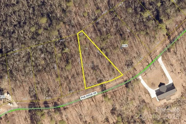 a view of wooden stairs