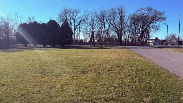 a view of outdoor space with trees