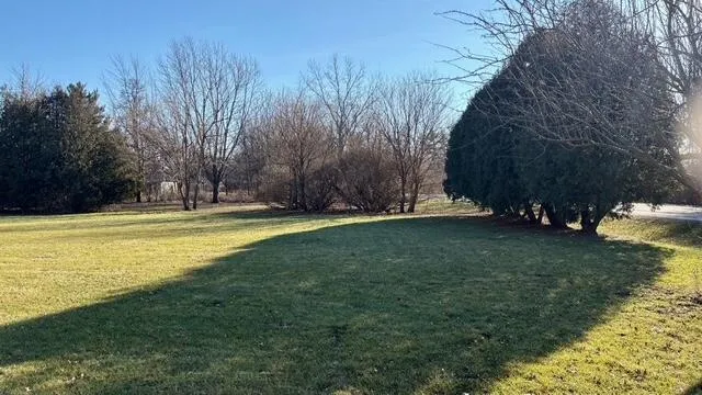 a view of swimming pool with an outdoor space