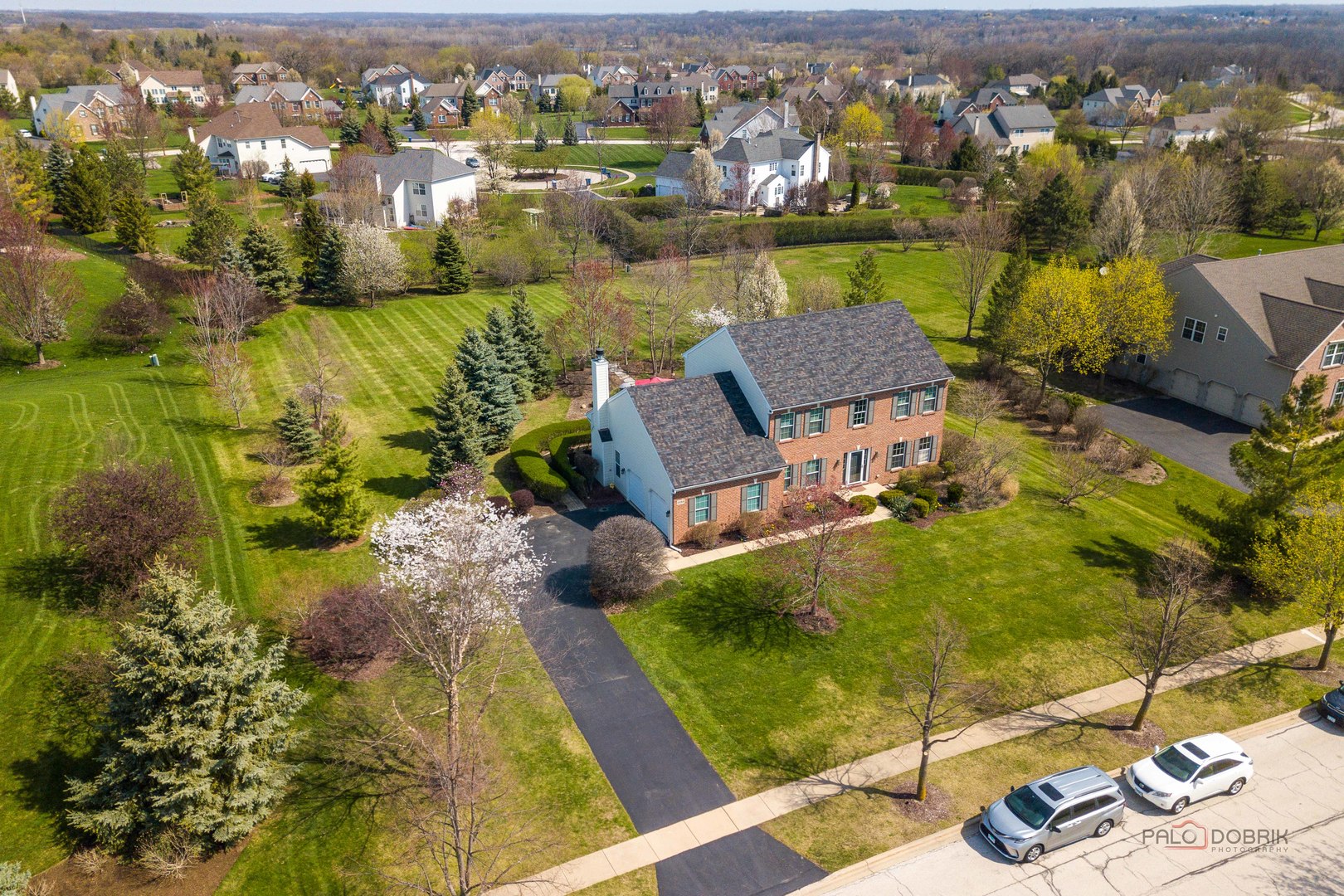 5494 Notting Hill Road Gurnee, IL 60031 - Photo 48 of 55 a view of a city with an ocean