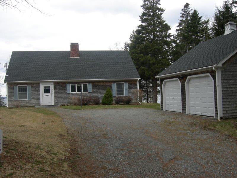 123 Kingsley Farm Road Gouldsboro, ME 04607 - Photo 3 of 26 Driveway to 2-car detached garage...