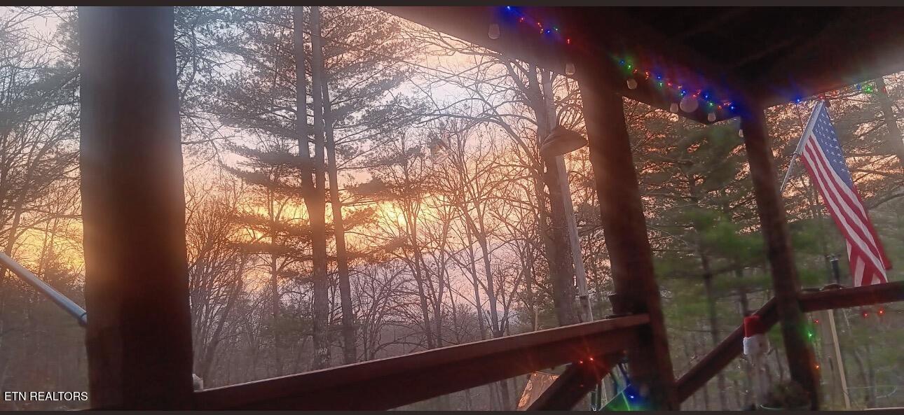 132 Sugar Maple Way Del Rio, TN 37727 - Photo 36 of 58 Sunset from Front Porch