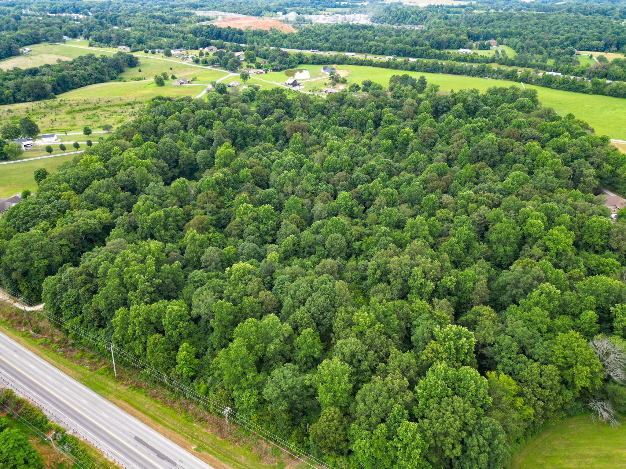 6150 Highway 41 A Pleasant View, TN 37146 - Photo 3 of 34 a view of a lake with a city