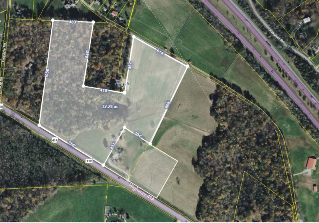 6150 Highway 41 A Pleasant View, TN 37146 - Photo 33 of 34 a bird view of a house