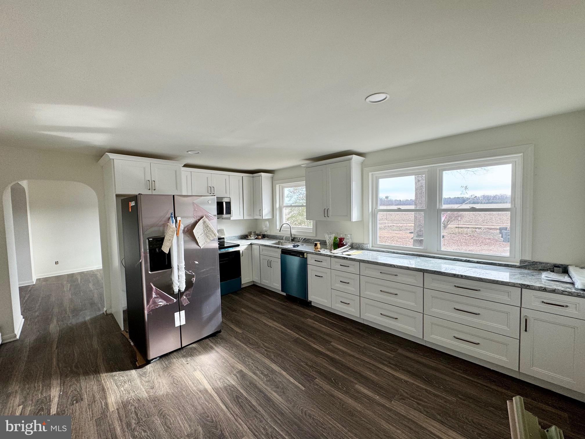 643 Chatsworth Road Tabernacle, NJ 08088 - Photo 13 of 27 a large white kitchen with cabinets