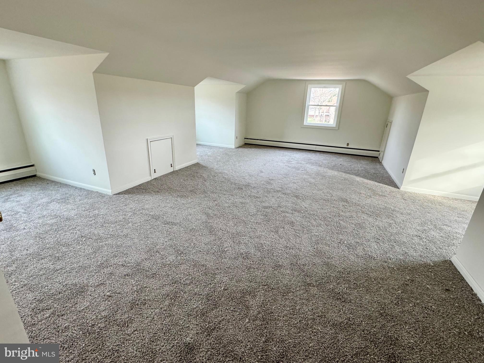 643 Chatsworth Road Tabernacle, NJ 08088 - Photo 22 of 27 a view of empty room with window and stairs