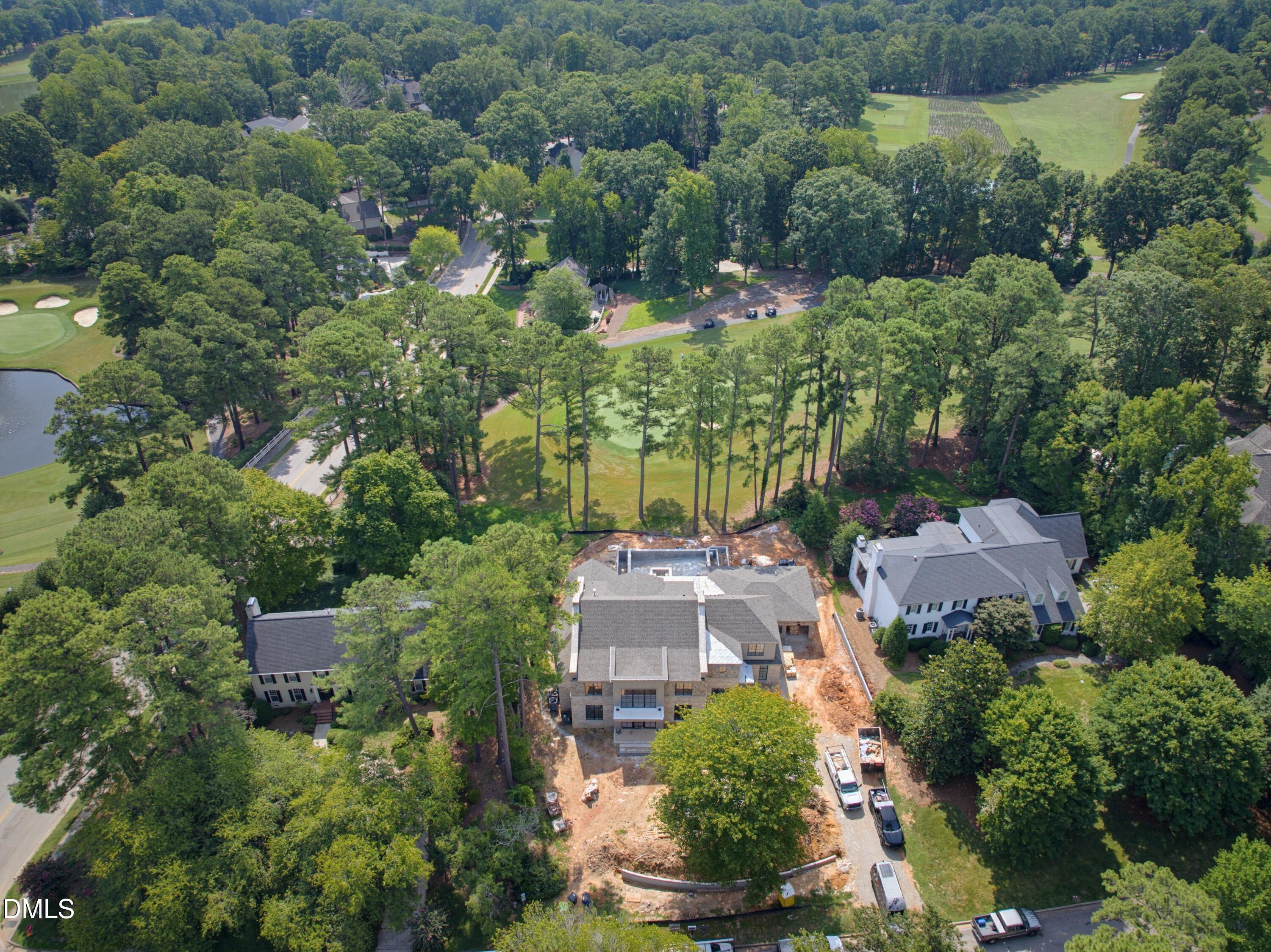 7136 North Ridge Drive Raleigh, NC 27615 - Photo 3 of 69 DJI_20260813111307_0016_D