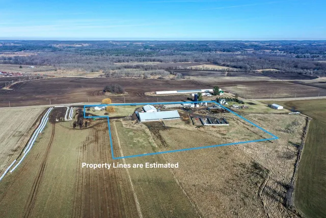 $1,499,900 | E5455 Old Ironton Road, Reedsburg, WI 53959