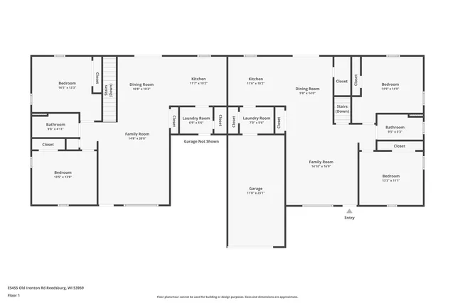 $1,499,900 | E5455 Old Ironton Road, Reedsburg, WI 53959