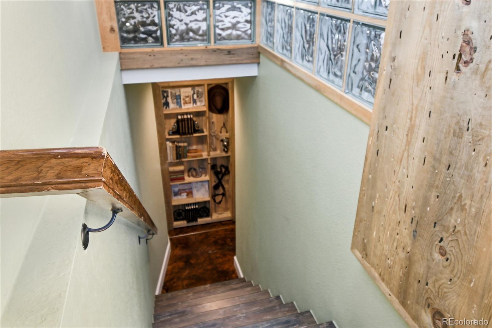 1318 South York Street Denver, CO 80210 - Photo 31 of 49 a view of a staircase door