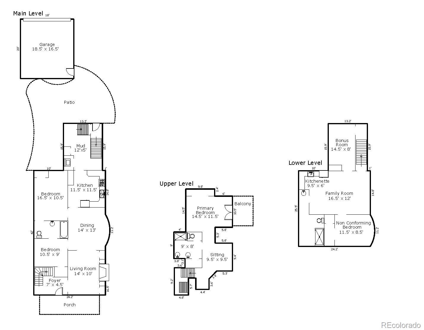 1318 South York Street Denver, CO 80210 - Photo 47 of 49 a picture of a room