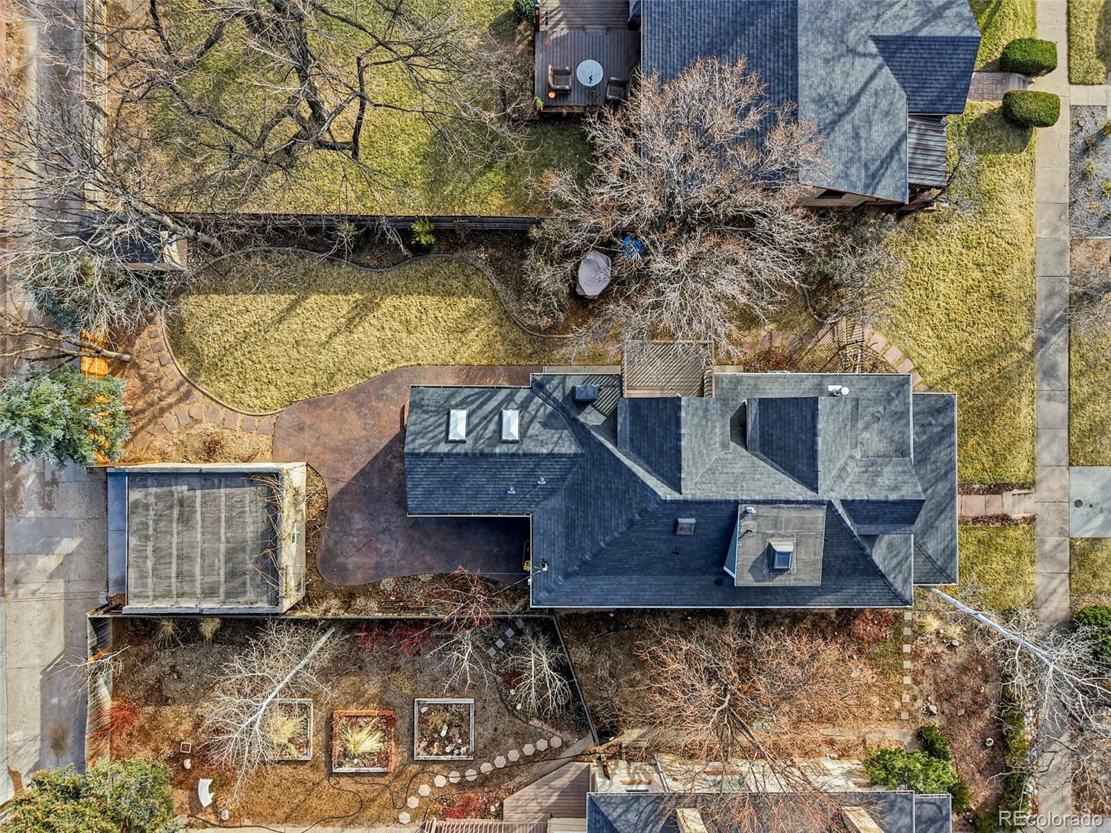 1318 South York Street Denver, CO 80210 - Photo 48 of 49 with wooden floor in front of a building