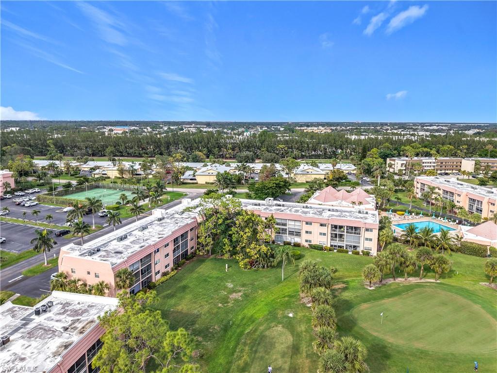 175 Turtle Lake Court, Unit 310 Naples, FL 34105 - Photo 32 of 34 Aerial view