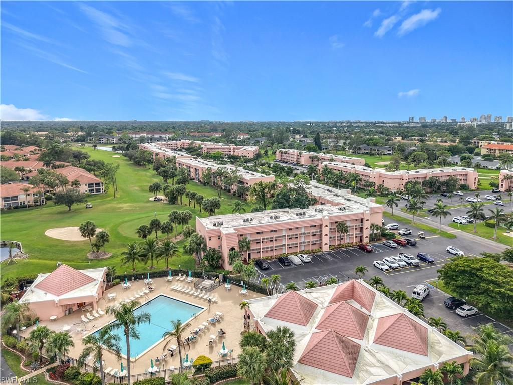 175 Turtle Lake Court, Unit 310 Naples, FL 34105 - Photo 33 of 34 Bird's eye view
