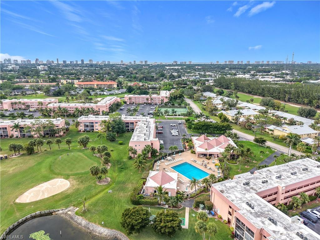 175 Turtle Lake Court, Unit 310 Naples, FL 34105 - Photo 34 of 34 Bird's eye view