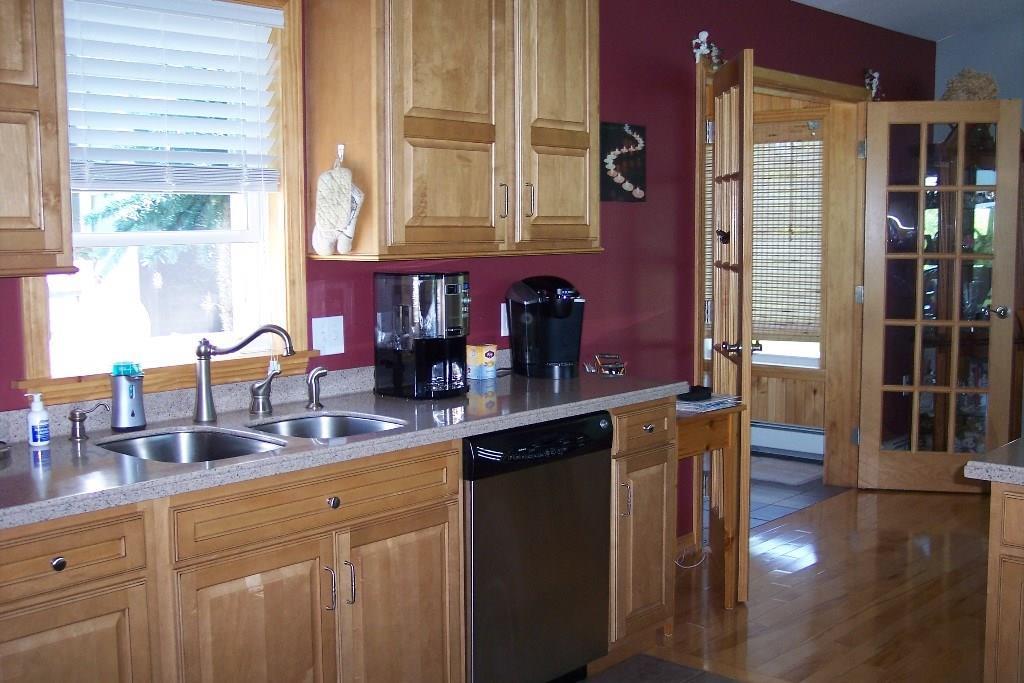 16 Marr's Point Road Wales, ME 04280 - Photo 9 of 32 Kitchen, with corian counters
