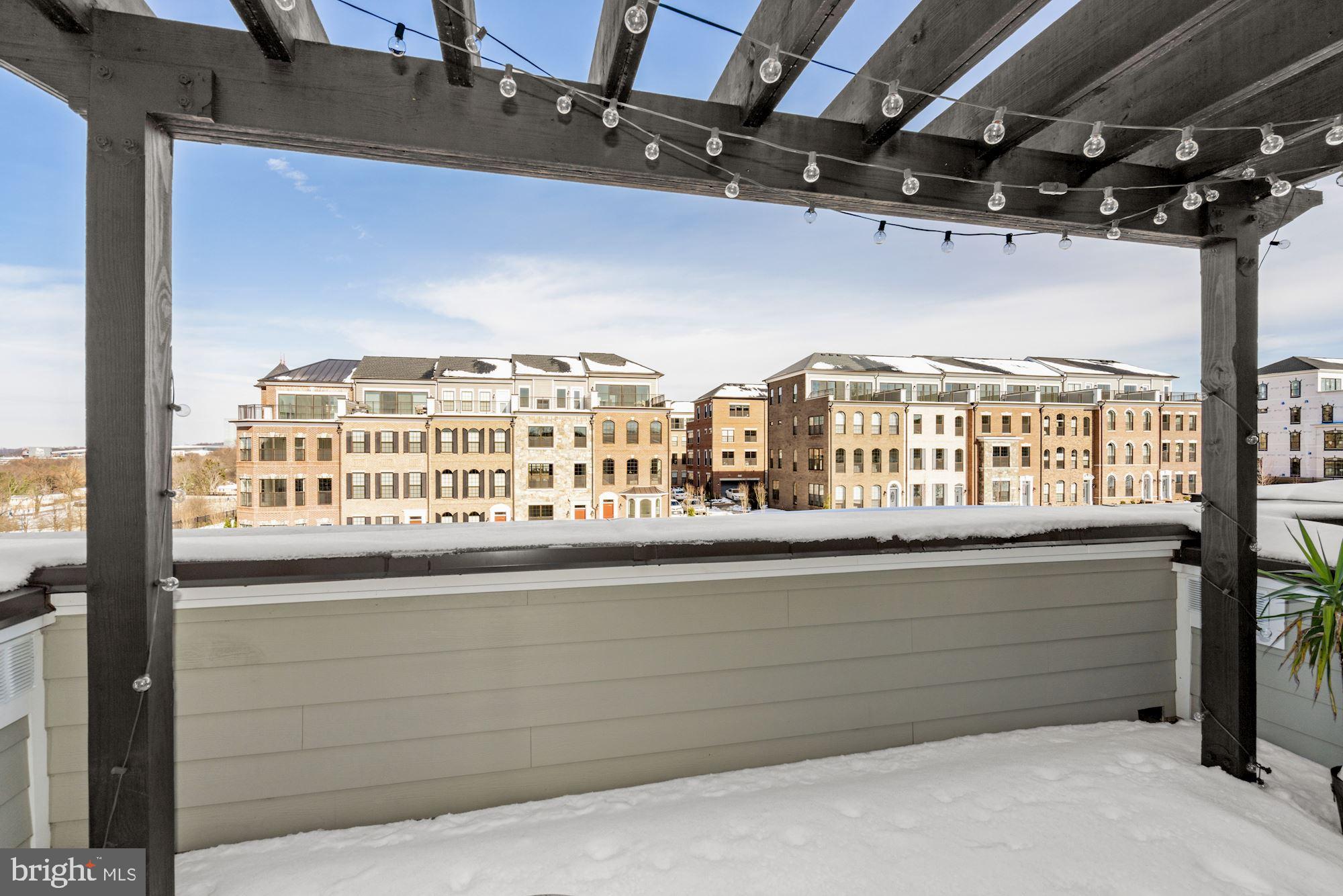 506 Riversail Lane, Unit 435 National Harbor, MD 20745 - Photo 27 of 37 Roof Deck