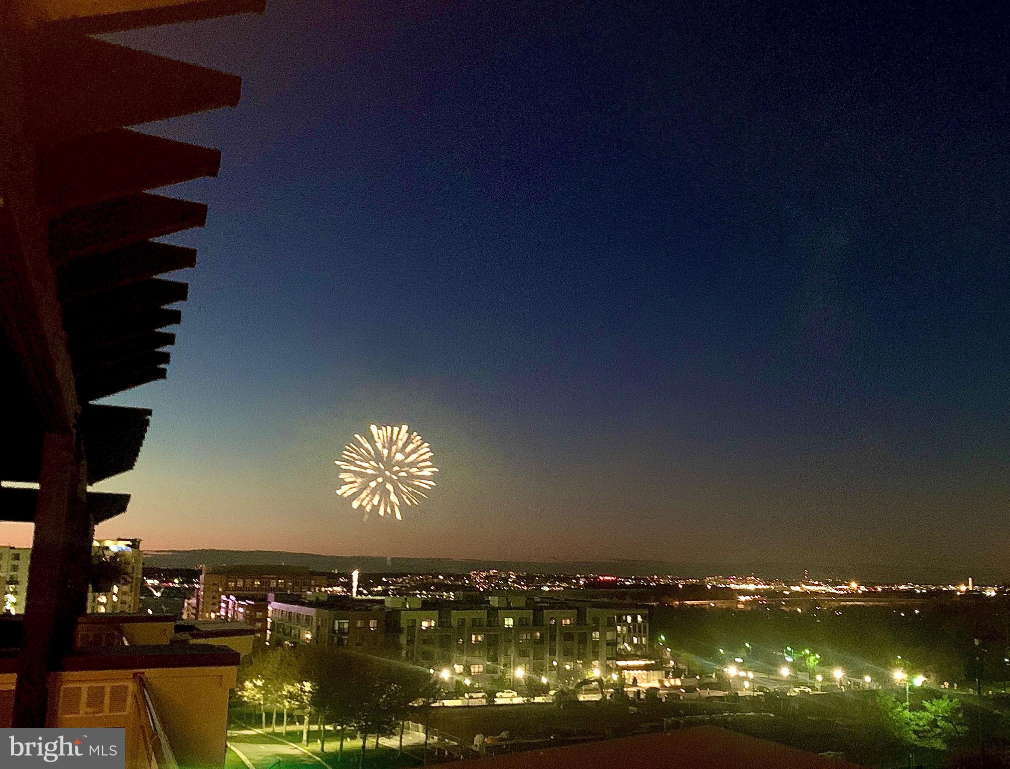 506 Riversail Lane, Unit 435 National Harbor, MD 20745 - Photo 30 of 37 4th of July Fireworks