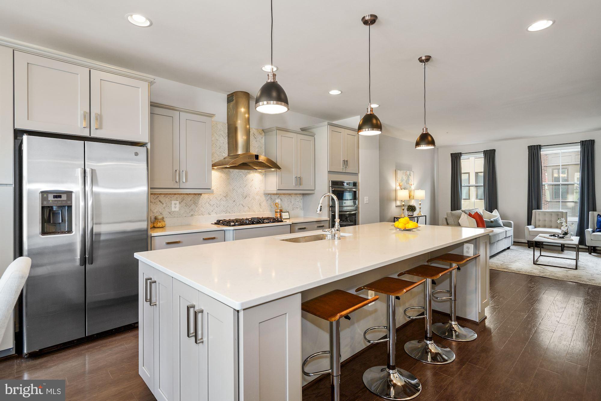 506 Riversail Lane, Unit 435 National Harbor, MD 20745 - Photo 8 of 37 Gourmet Kitchen