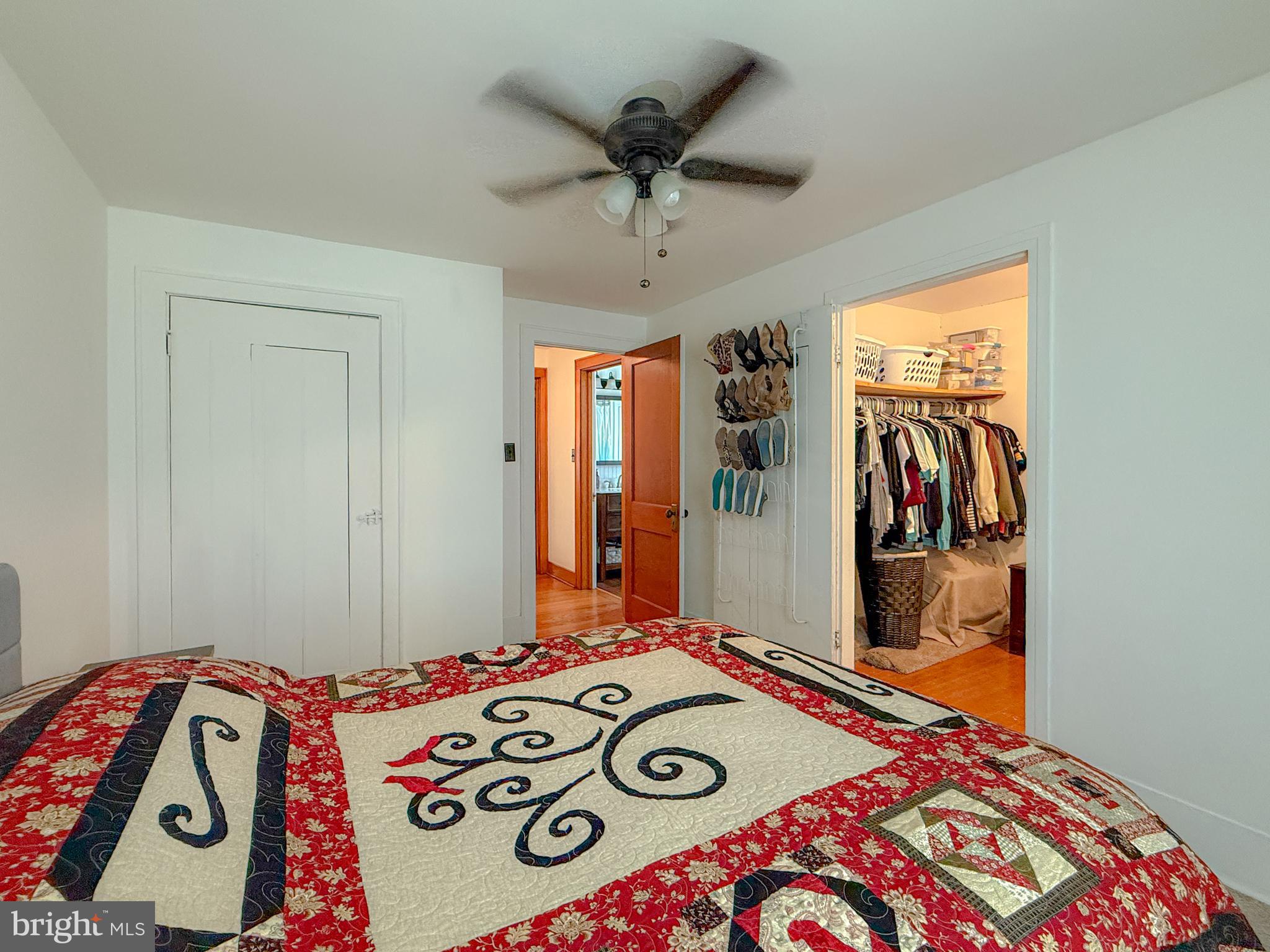930 Osman Road Alum Bank, PA 15521 - Photo 22 of 63 a bedroom with a bed and a dresser