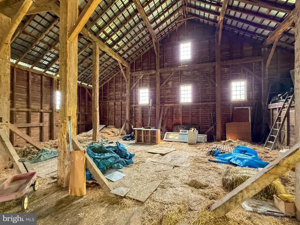 a view of storage and utility room