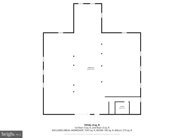 a view of a forest with trees in the background