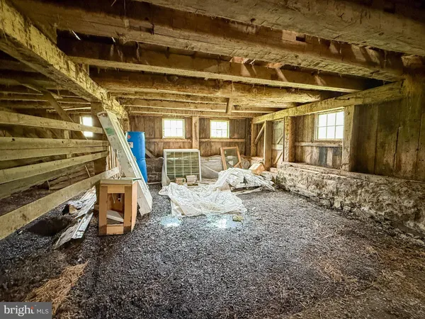 a view of a lake with a mountain in the background