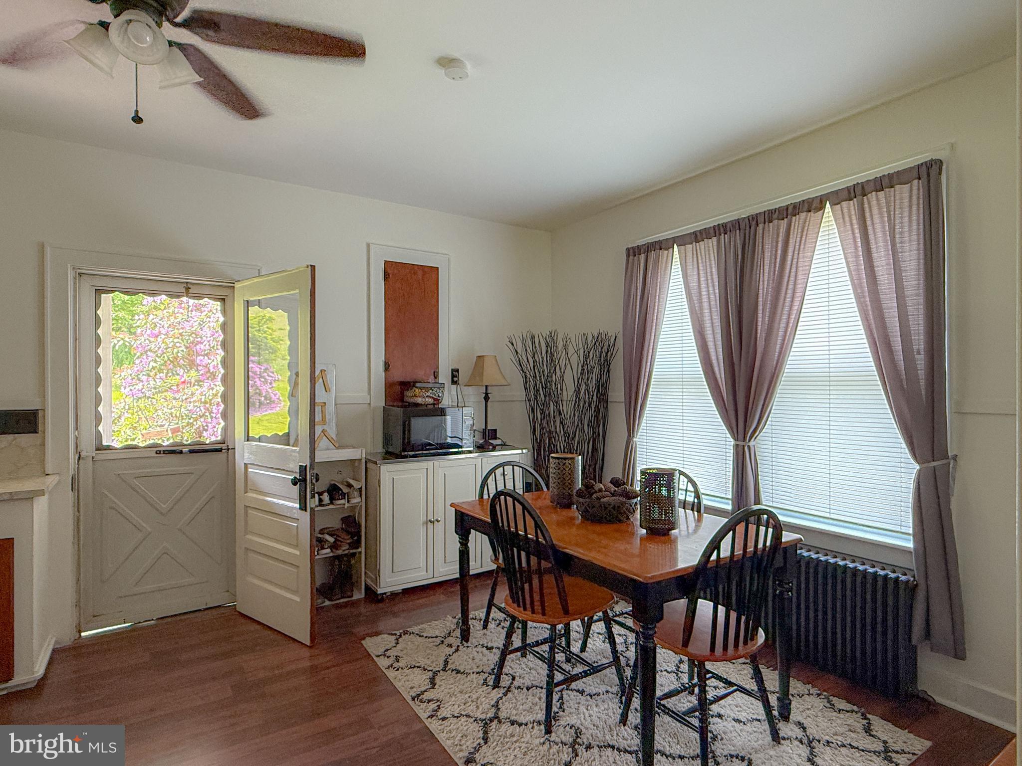 930 Osman Road Alum Bank, PA 15521 - Photo 9 of 63 a view of a workspace with furniture and a window