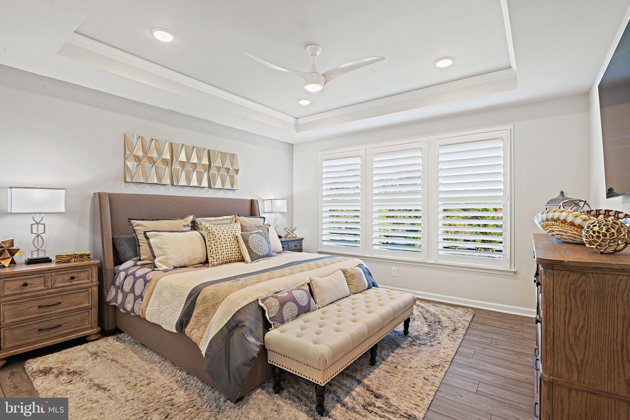 15788 Gardenia Rdg Way Haymarket, VA 20169 - Photo 20 of 50 a bedroom with a bed and a couch