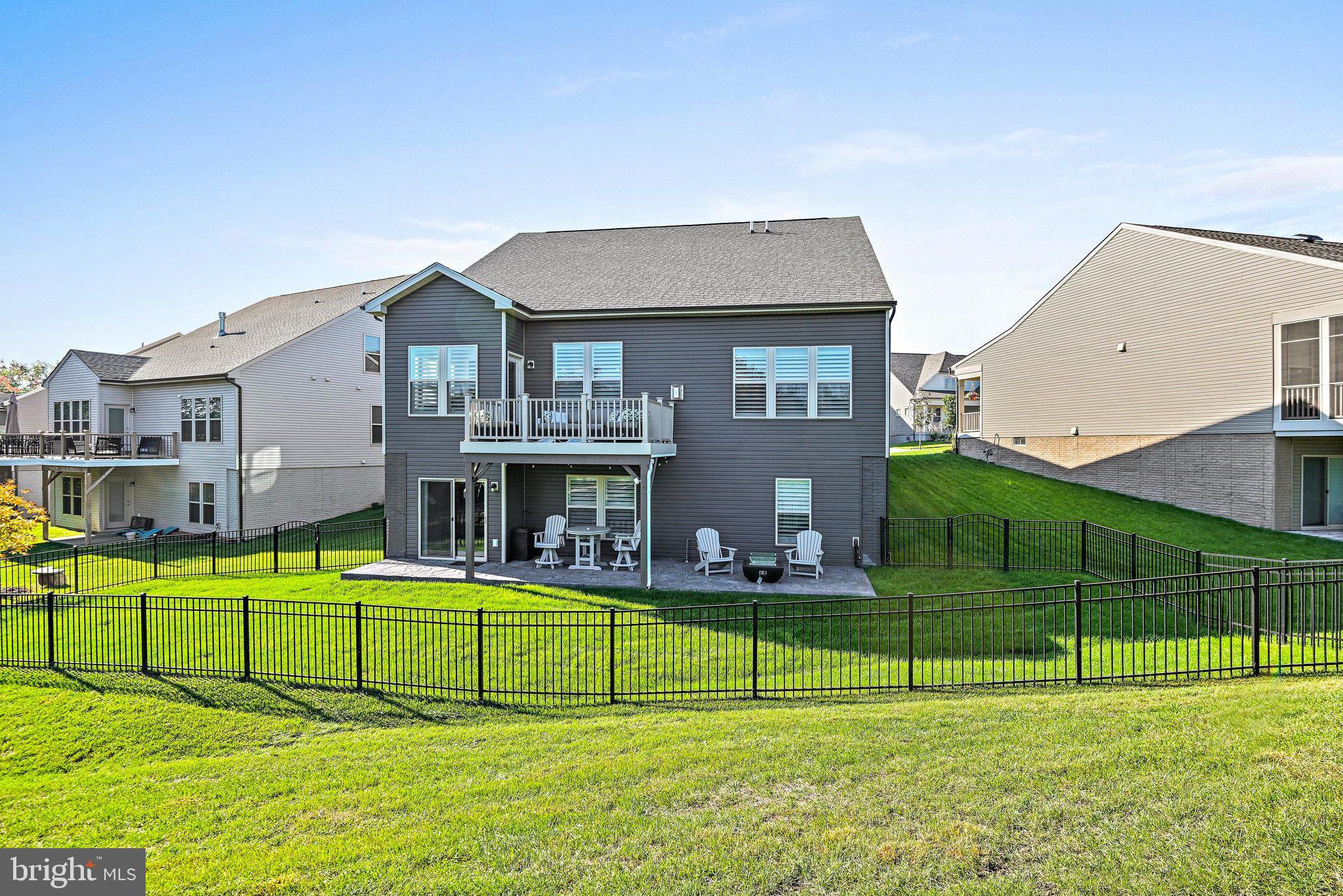 15788 Gardenia Rdg Way Haymarket, VA 20169 - Photo 2 of 50 a view of a house with backyard and porch