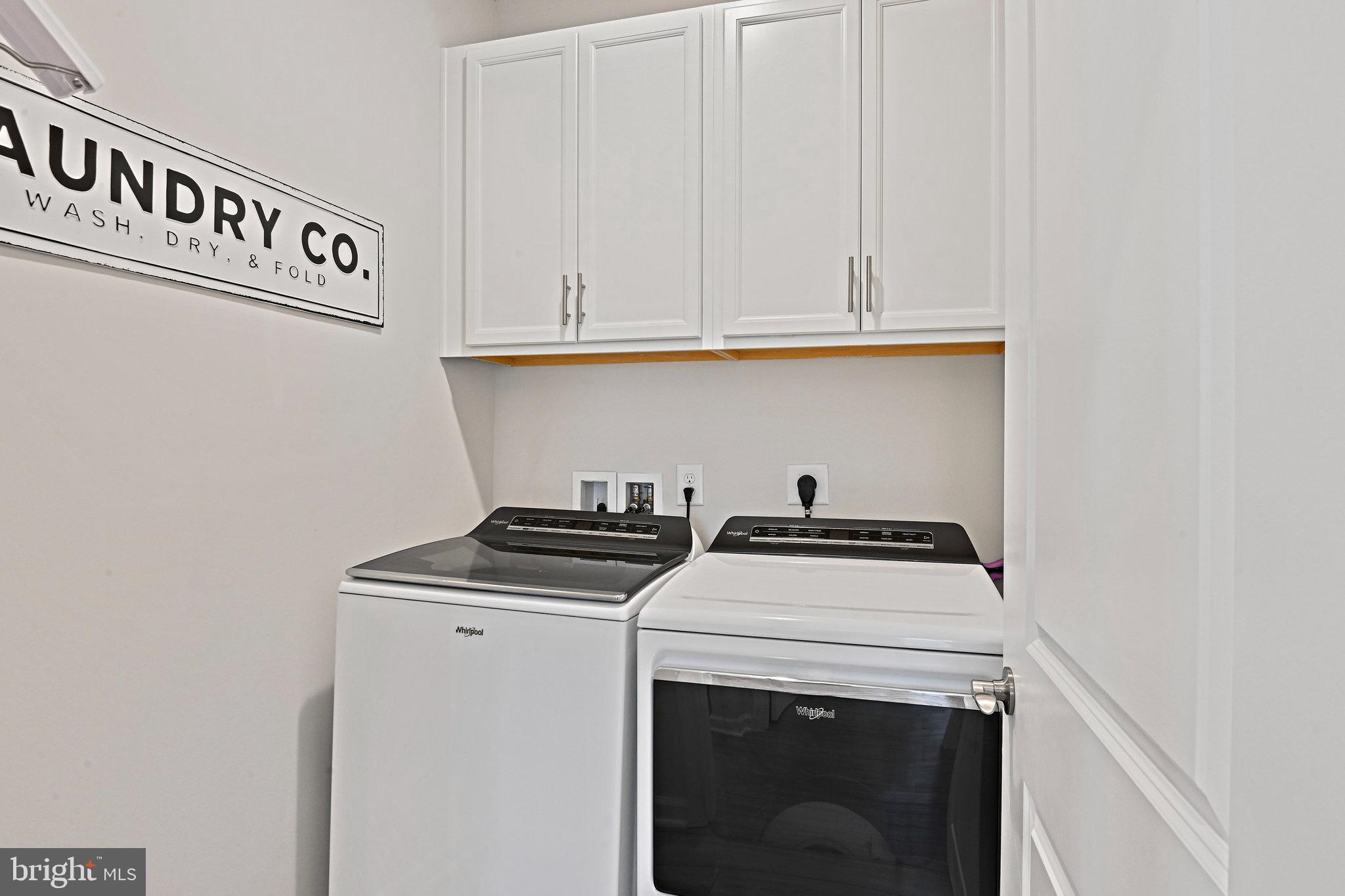 15788 Gardenia Rdg Way Haymarket, VA 20169 - Photo 23 of 50 a view of washer and dryer