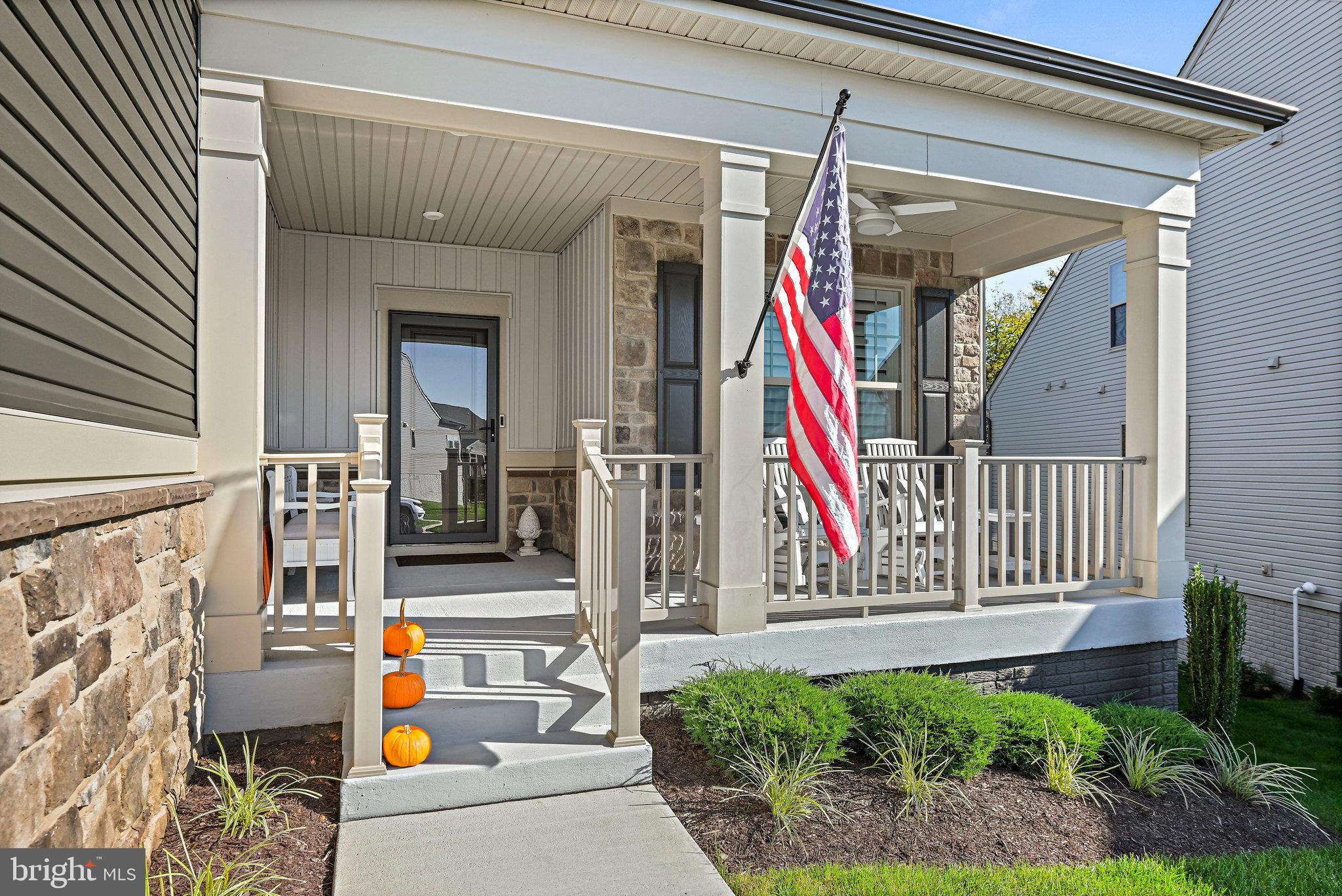 15788 Gardenia Rdg Way Haymarket, VA 20169 - Photo 3 of 50 a view of front door of house
