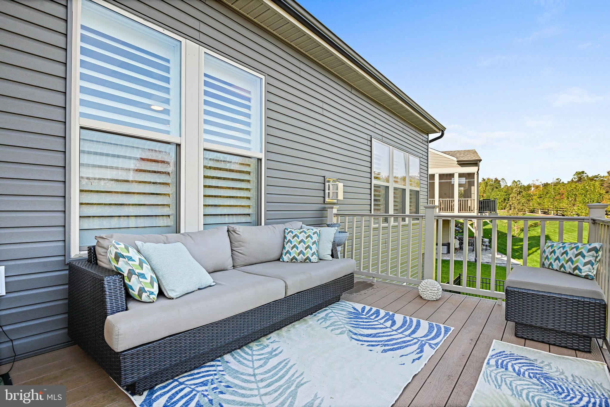 15788 Gardenia Rdg Way Haymarket, VA 20169 - Photo 42 of 50 a view of a patio on the roof deck