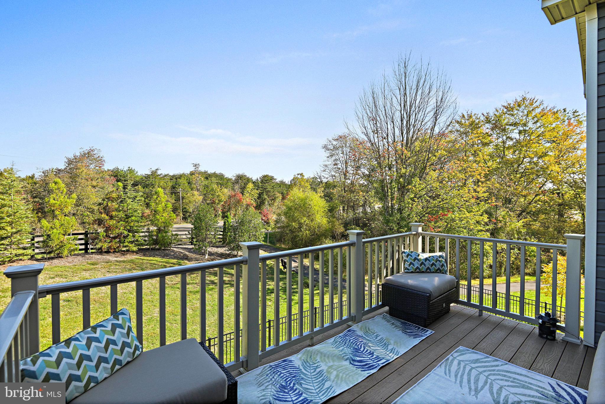 15788 Gardenia Rdg Way Haymarket, VA 20169 - Photo 43 of 50 a view of a balcony with furniture