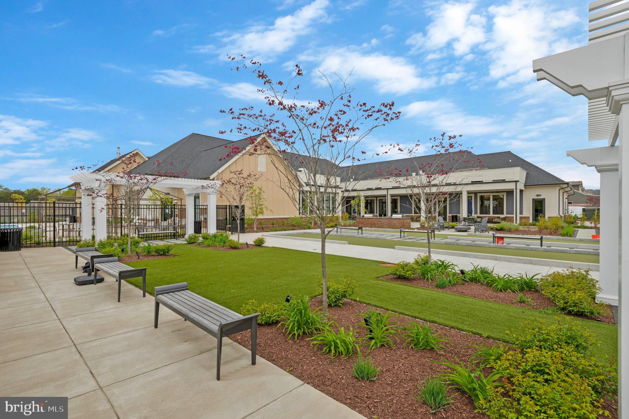 15788 Gardenia Rdg Way Haymarket, VA 20169 - Photo 45 of 50 a front view of a house with garden