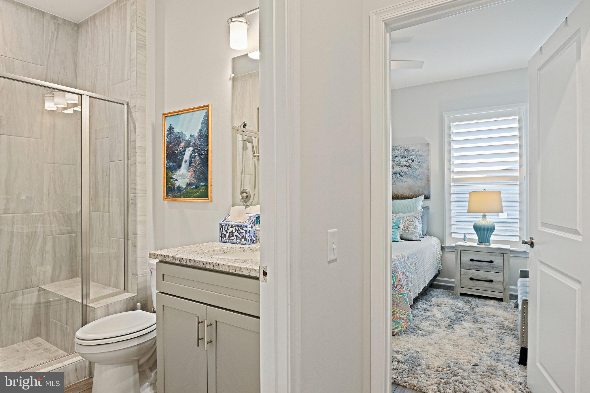 15788 Gardenia Rdg Way Haymarket, VA 20169 - Photo 8 of 50 a bathroom with a sink toilet and shower