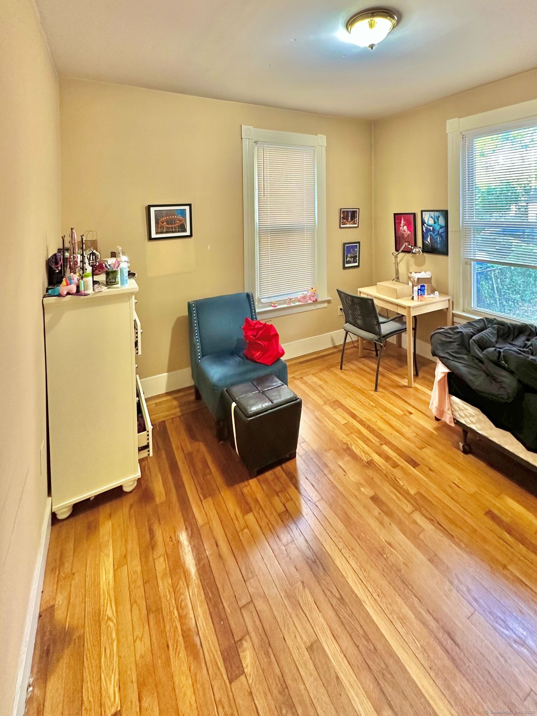 751 Orange Street, Unit 1 New Haven, CT 06511 - Photo 19 of 19 a living room with furniture and a wooden floor