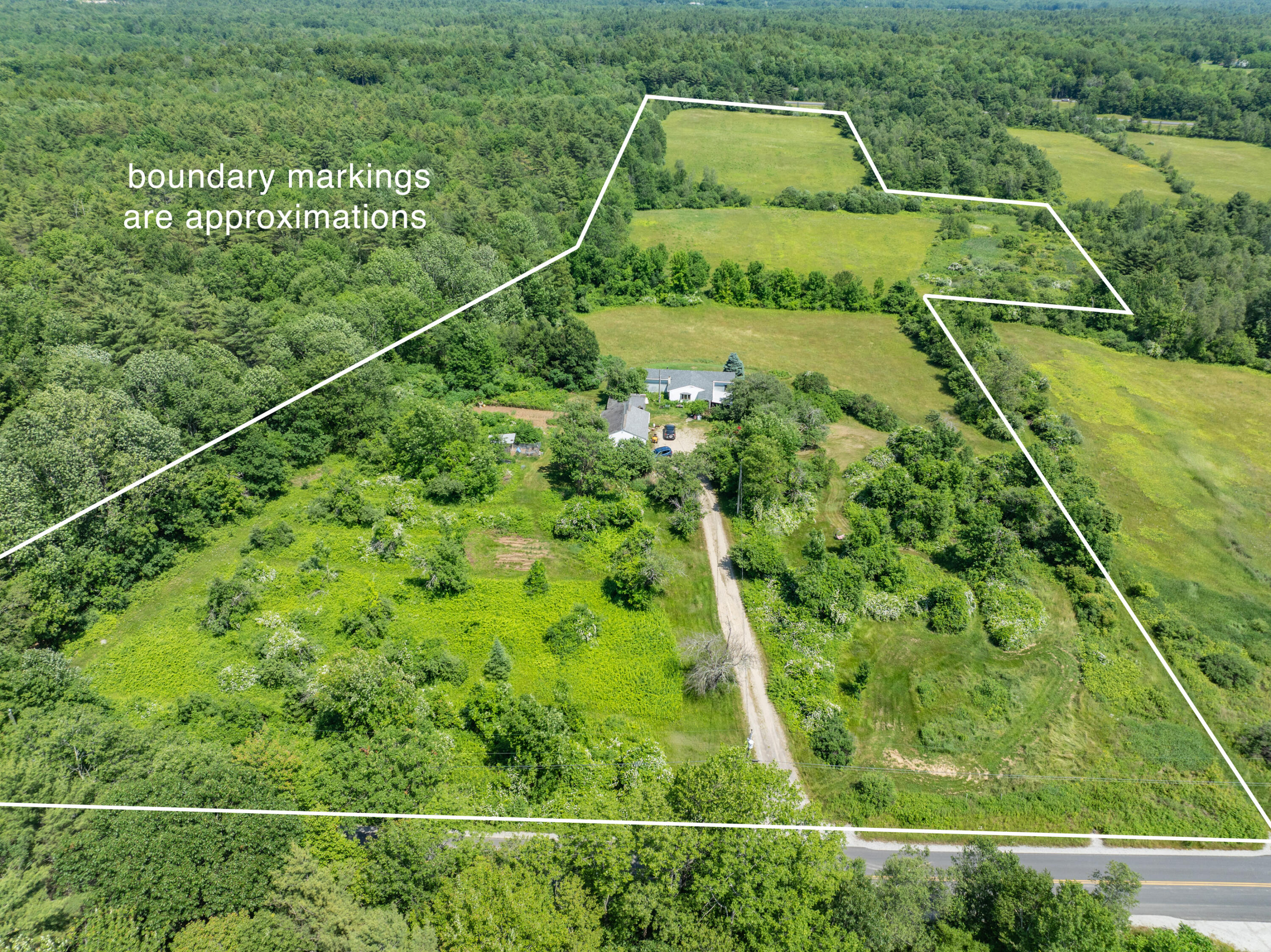 258 Dingley Road Bowdoinham, ME 04008 - Photo 13 of 13 22 Acres on the Dingley Road