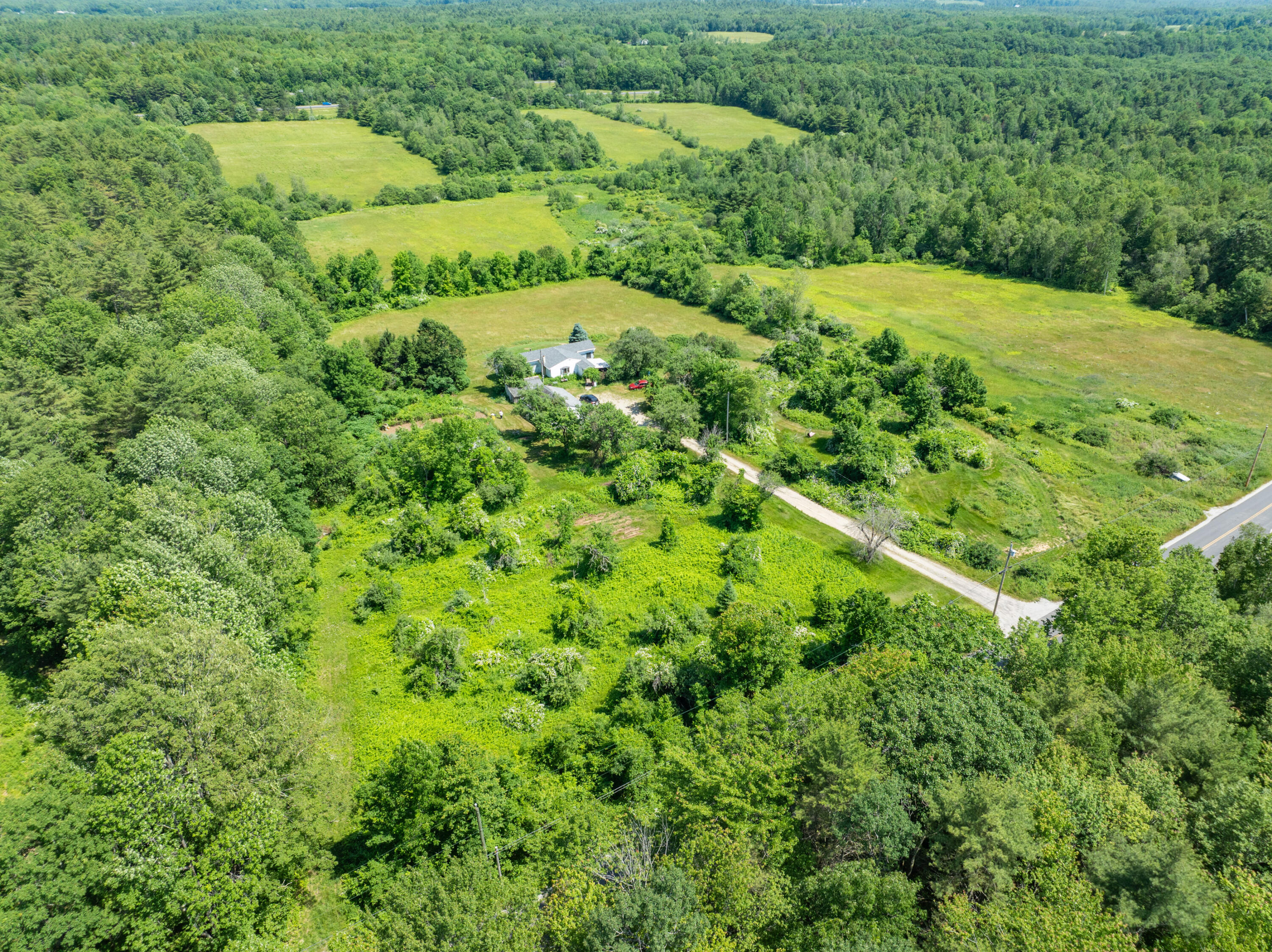 258 Dingley Road Bowdoinham, ME 04008 - Photo 4 of 13 History of Cattle Grazing