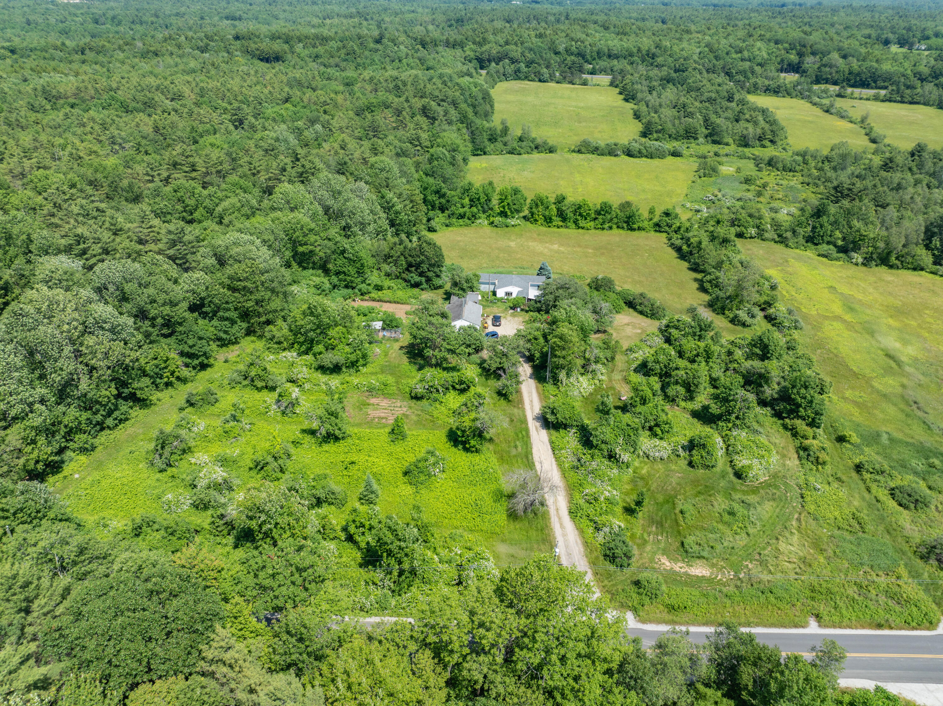 258 Dingley Road Bowdoinham, ME 04008 - Photo 7 of 13 History--Apple Orchard