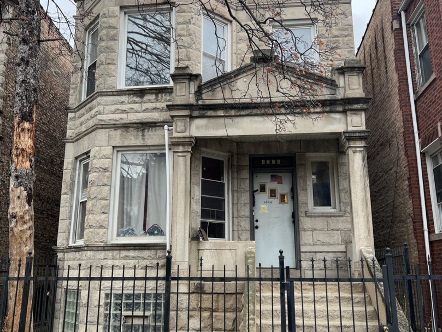 front view of a building