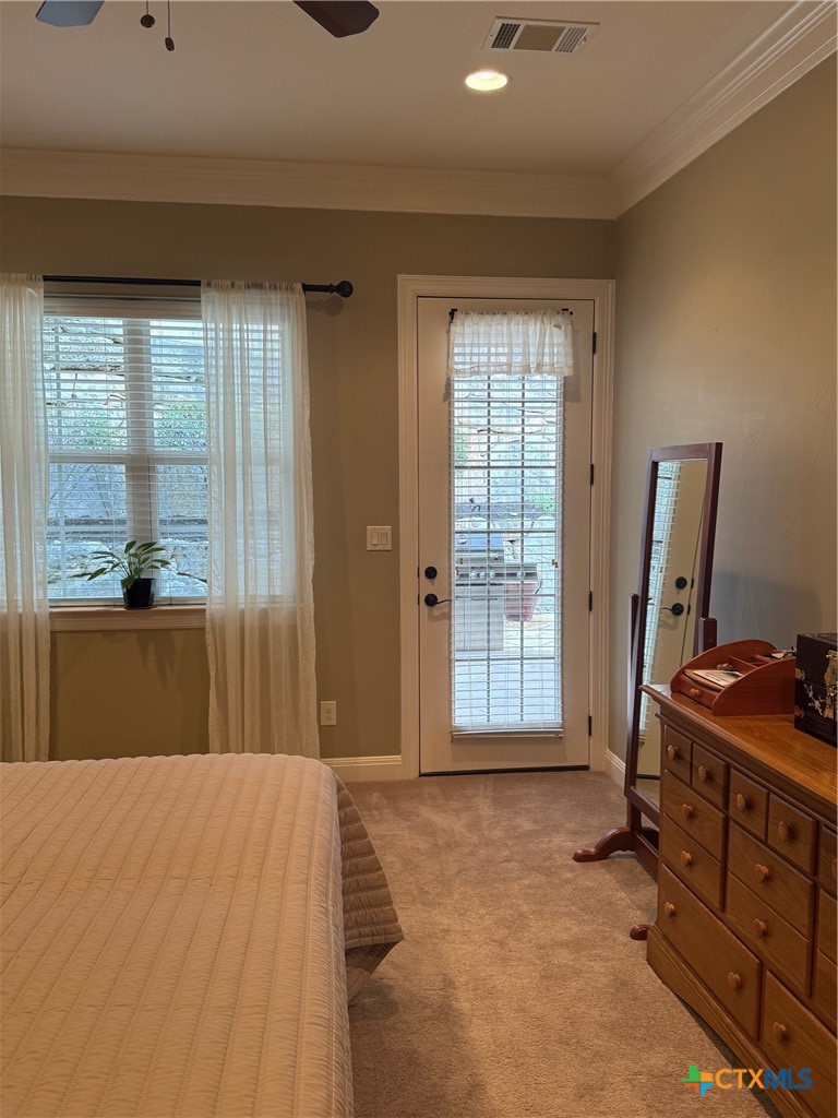 2306 Arroyo Grande Leander, TX 78641 - Photo 19 of 44 a bedroom with furniture and window